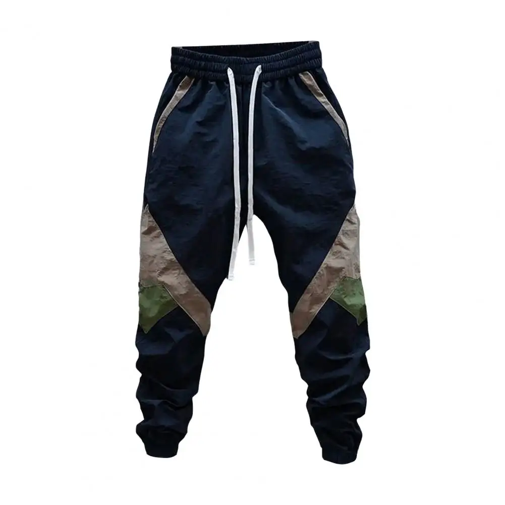 กางเกงคาร์โก้สําหรับผู้ชายหลายกระเป๋ายืด Joggers กางเกงสีกากีผู้ชายฮาเร็มหลายกระเป๋าผ้าฝ้ายฮาราจูกุขนาดใหญ่สไตล์เกาหลี