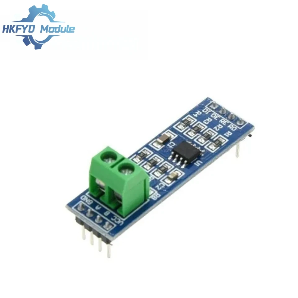 Модуль MAX485 RS-485 TTL Turn to RS485 MAX485CSA, модуль преобразователя для микроконтроллера Arduino, аксессуары для разработки MCU