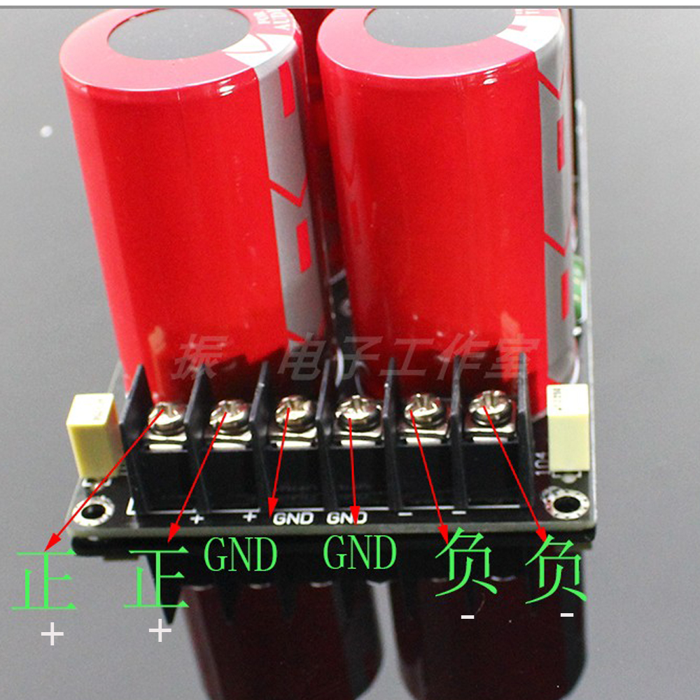 ELNA 4*10000UF 80V Papan Filter Penyearah Daya Kapasitor