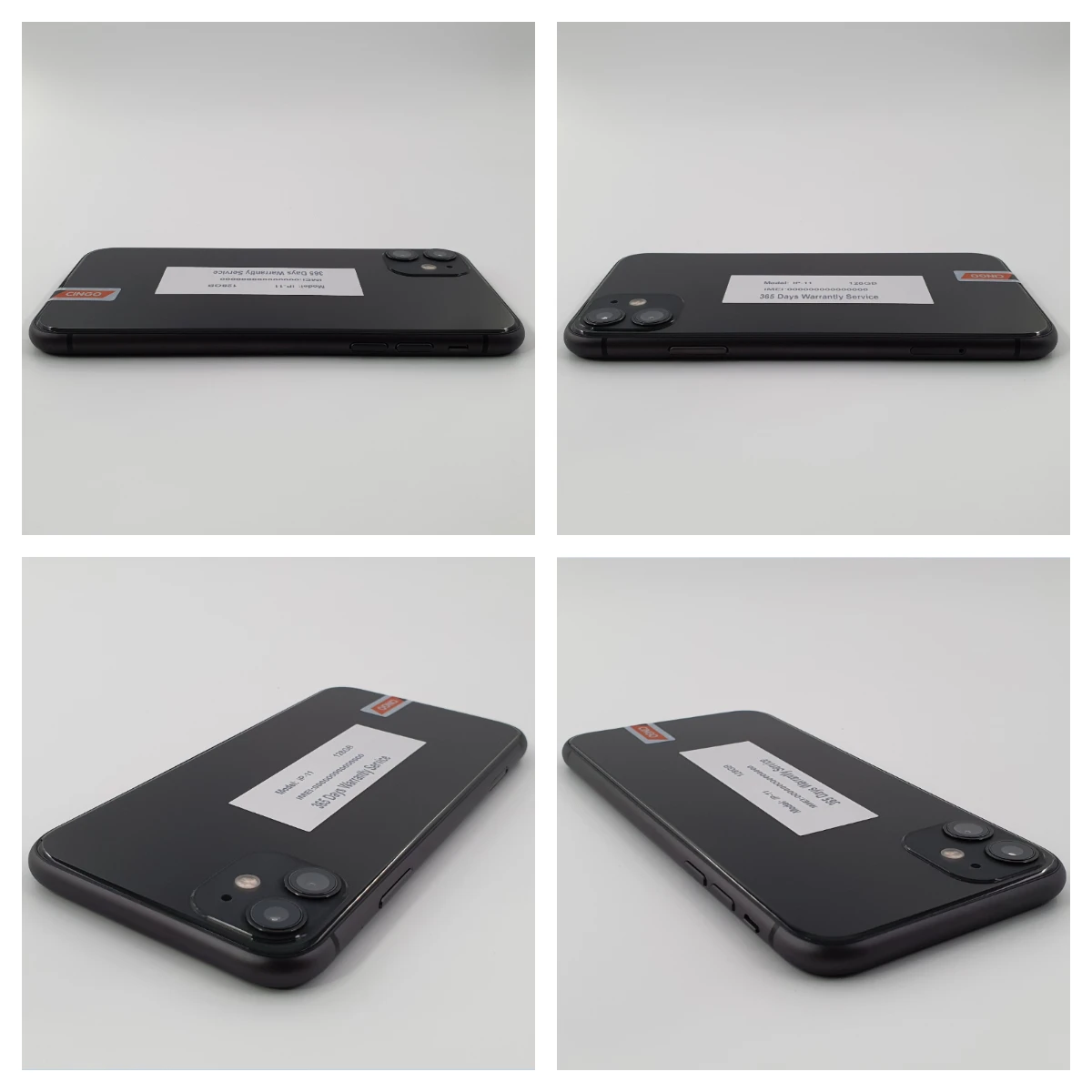 iPhone 11 desbloqueado 64GB/128GB/256GB 3110mAh IOS celular iphone11
