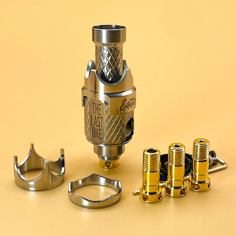 Monarchy Mobb The Last One Style RBA Bridge 316ss para SXK Billet / BB / Boro Tank vs DSX Monarchy MOBB V2 M2 RBA Bridge