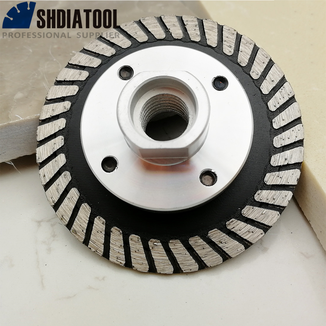 SHDIATOOL 1 Su Bông Kim Cương Cắt Cắt Grindng Đĩa Lưỡi Cưa 4.5 "115 Hoặc 5" 125 Dual Cắt xay Mài Đá Cẩm Thạch Đông Ninh Lưỡi Dao