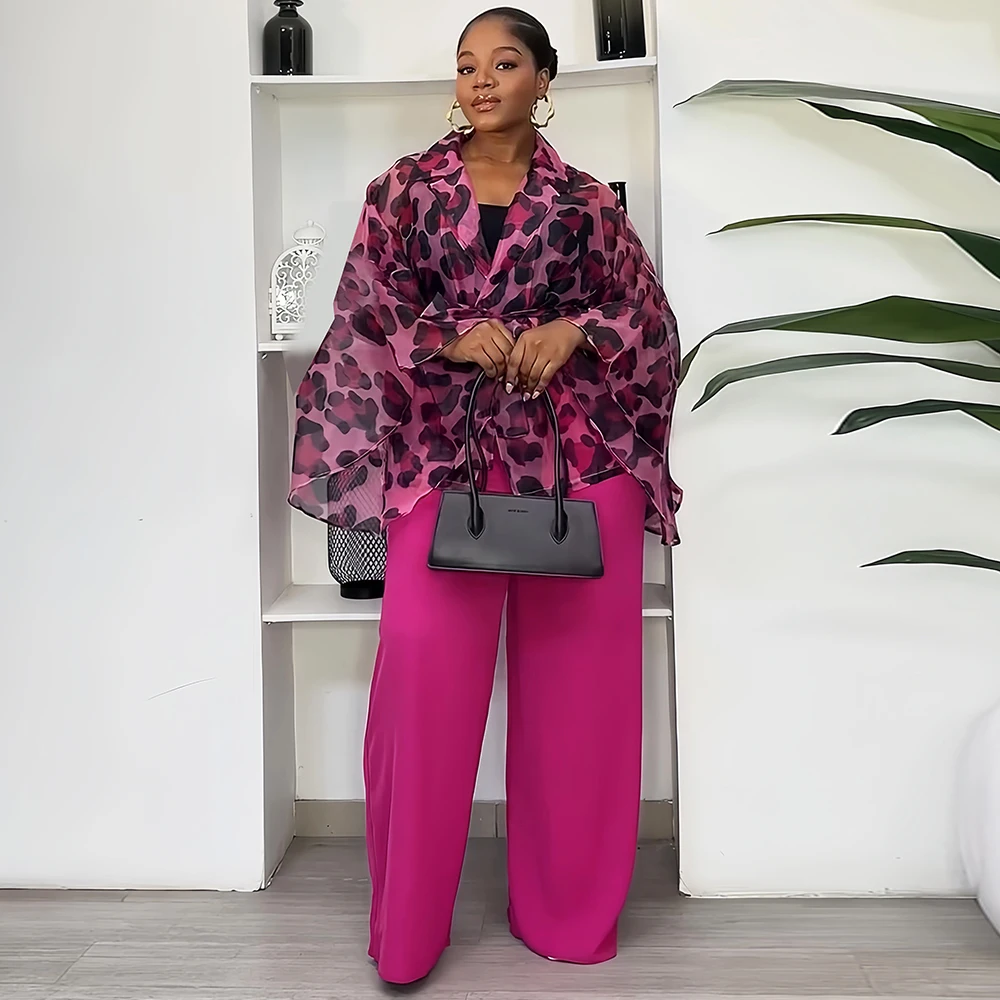 女性用アフリカンドレス,2ピースパンツセット,夏服,新しいコレクション2022