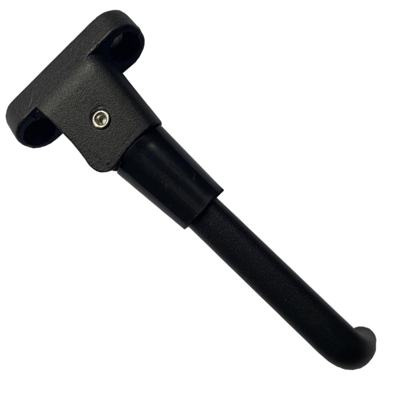 Scooter elétrico pé suporte lateral para xiaomi m365 pro scooters tripé suporte lateral cinta kickstand scooter acessórios