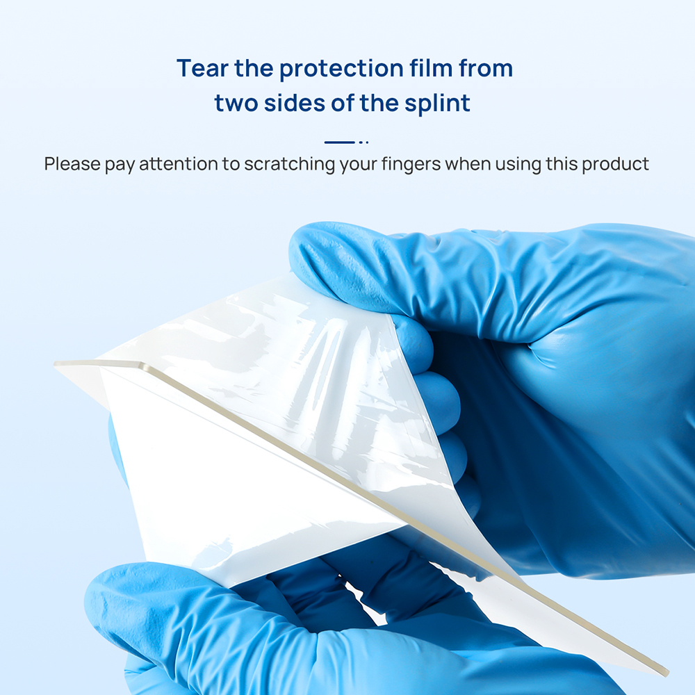 AZDENT-retenedor de férula de ortodoncia Dental, hoja formadora al vacío, plástico suave/duro, Material de termoformado de odontología de 1,0/1,5/2,0mm