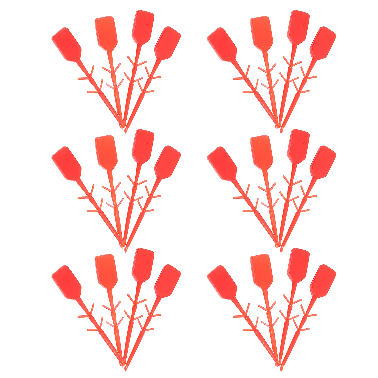 1000 Stück Zubehör für Feuerlöscher, Abdichtung für Evakuierungsgeräte, Tamper-Dichtungen aus Kunststoff