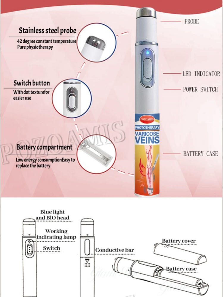 Tratamiento corporal para eliminación de rayas de color de piernas