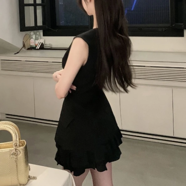 Colete Sem Mangas  Nanzhu para Mulheres, Top de Verão, Estilo Casual, Crimento Regular