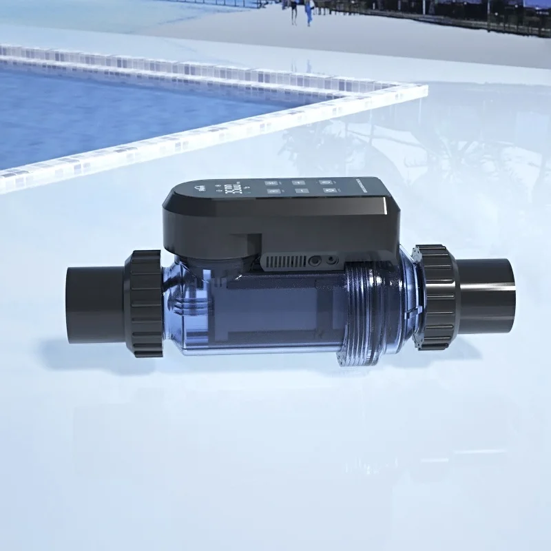 Sundream Smart Smart Pool Chlorinator, Gerador De Sal, Gerador De Cloro, 50g