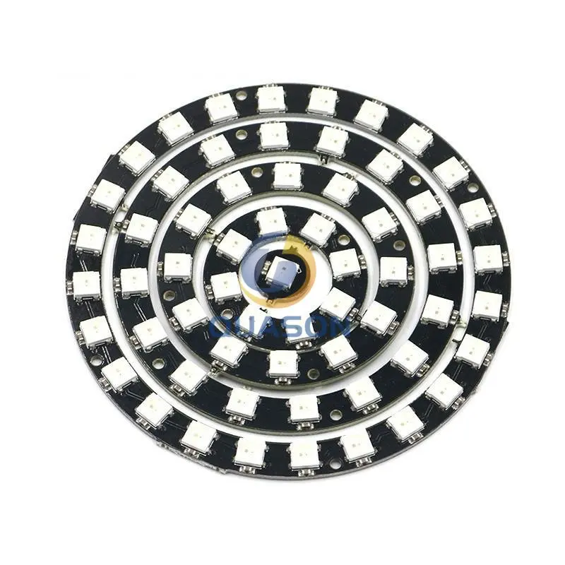 4 8 12 16 Kênh WS2812 WS2812B WS 2811 5050 RGB Đèn LED Bảng Điều Khiển Module 5V 1Bit 4Bit 8Bit 12Bit 16Bit 24Bit LED Rainbow Chính Xác