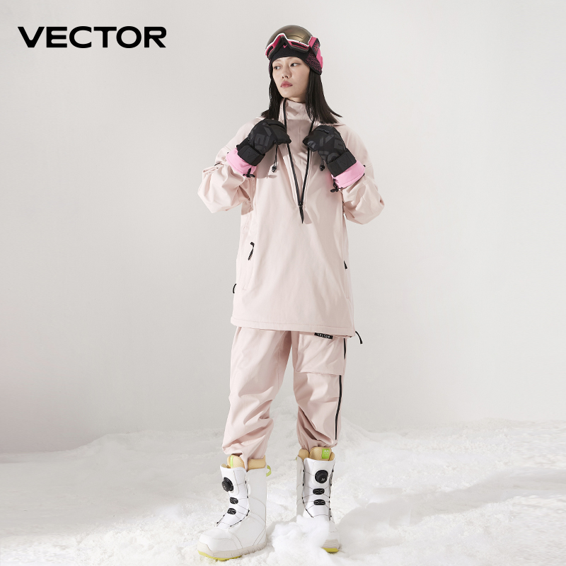 Homens mulheres cor sólida jaqueta de esqui calças de esqui quente à prova de vento macacão de inverno com capuz à prova dwaterproof água roupas esportivas ao ar livre snowboard