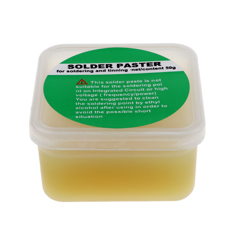 1PC 30g/50g Flusso di Saldatura Professionale Pasta Saldante per Saldatura Flux a Temperatura Media da 183 Gradi No-Clean Colofonia