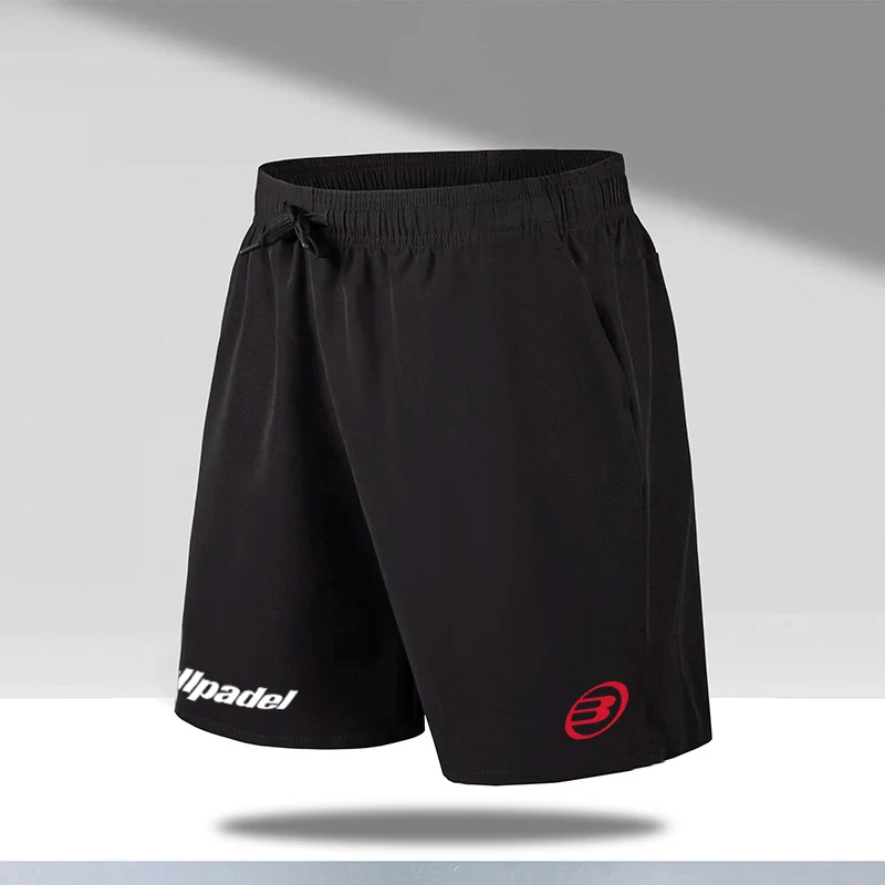 กางเกงกีฬา padel ของผู้ชายใหม่กางเกงแบดมินตันระบายอากาศแห้งเร็วกางเกงเทนนิสสำหรับฤดูร้อนกางเกงวิ่งกลางแจ้ง