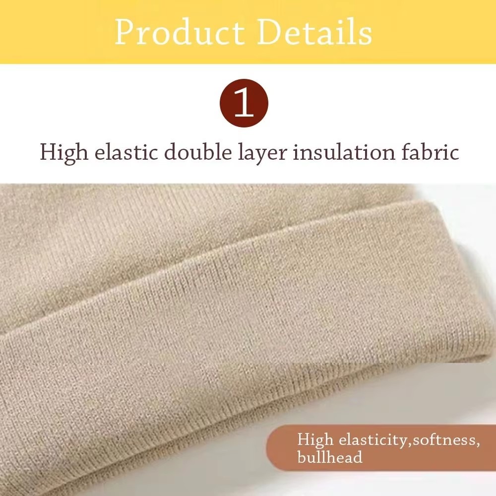 Otoño primavera bebé algodón tejido sombrero bufanda conjunto infantil niños niñas cuello bufanda invierno cálido niño dibujos animados trajes de bebé