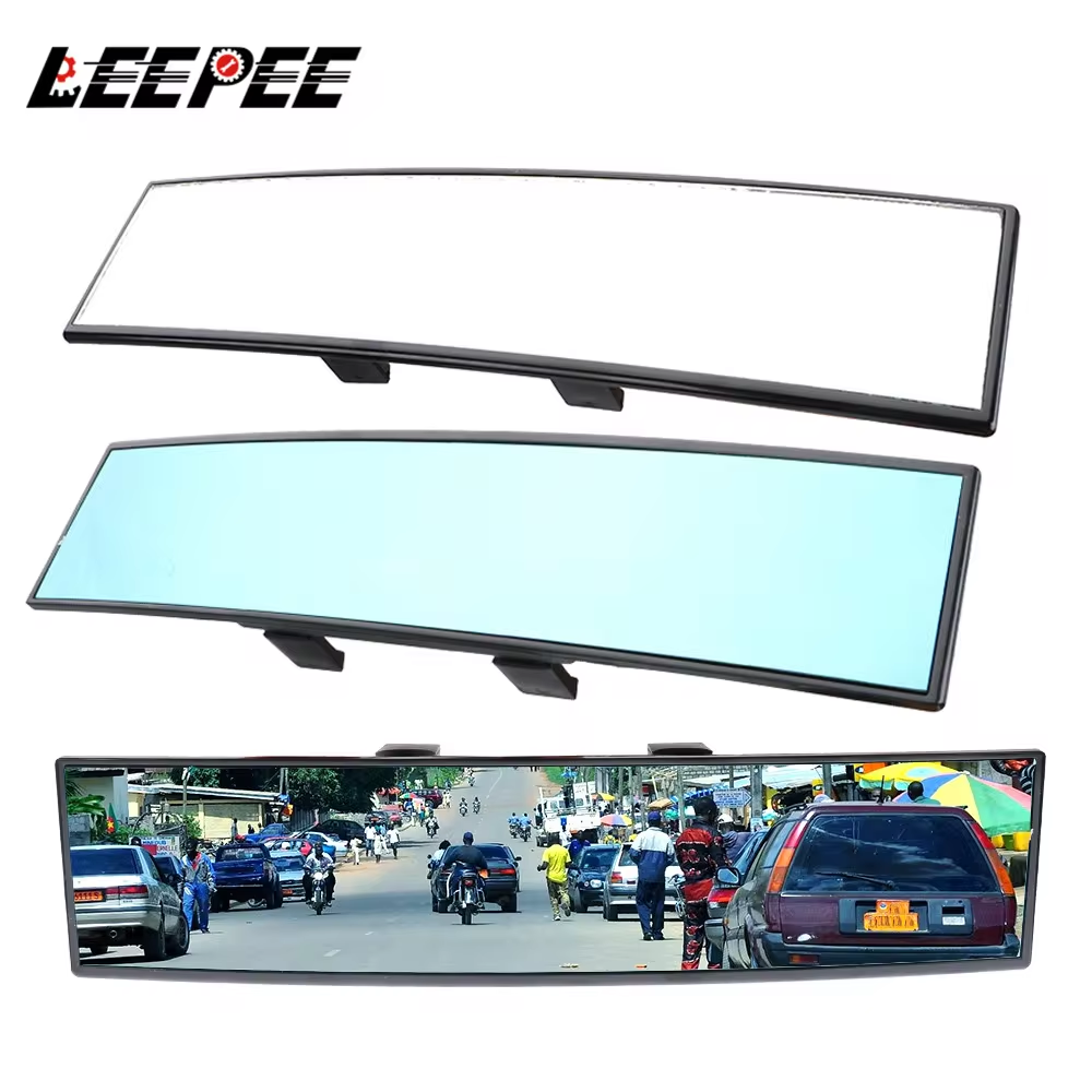 Espelho Retrovisor Interior do carro, Espelhos do bebê, Grande Ângulo Espelho Retrovisor Convexo, Anti Glare, Grande Visão, Monitor Auxiliar Panorâmico