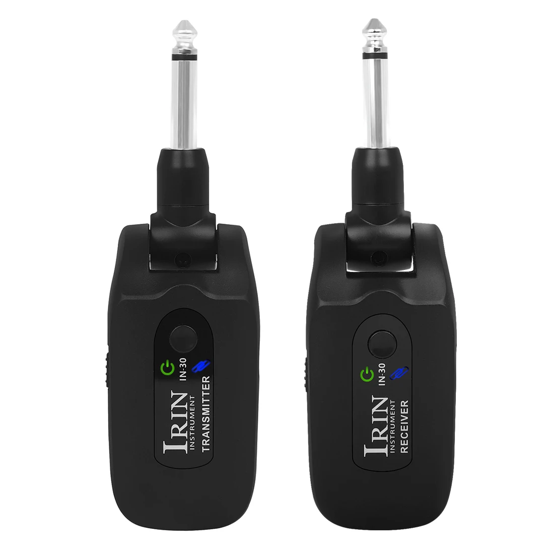 IRIN-Transmissor e Receptor de Guitarra Sem Fio, Sistema Elétrico Digital, Amplificador de Baixo, IN-30, 2.4G