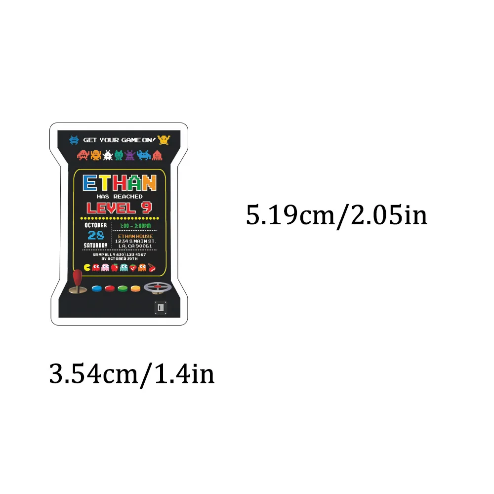 50PCS คลาสสิกเกมคอนโซลสติกเกอร์การ์ตูน Retro Nostalgia สําหรับสเก็ตบอร์ดรถจักรยานยนต์ Graffiti สติกเกอร์ของเล่น