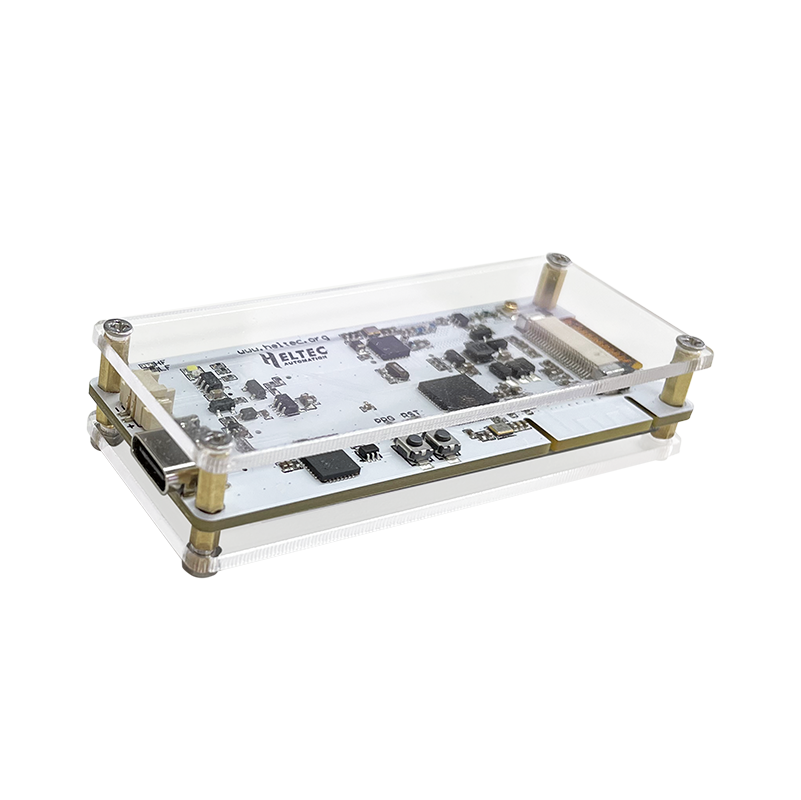 Умная ценник Heltec Meshtastic LoRa Дисплей E-Ink с ESP32 и LoRa Черно-белый 2,13 дюйма 863–928 МГц SX1262 Wi-Fi BLE