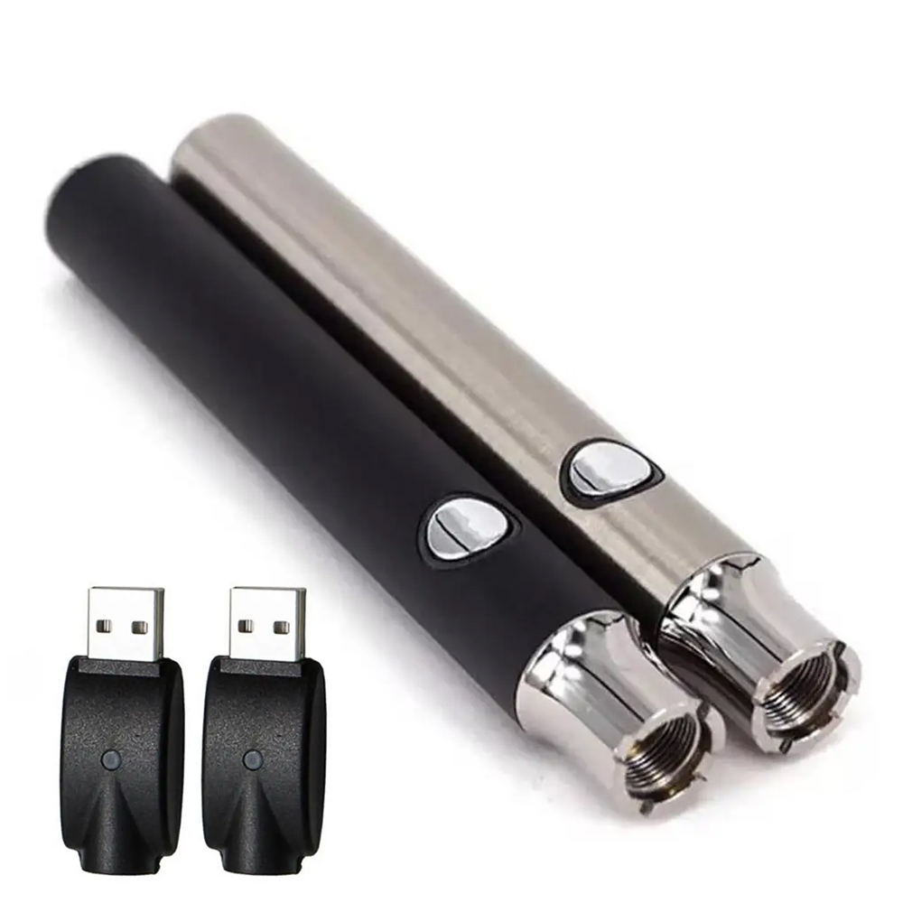 350mah Gewinde Batterie Stift Lötkolben geformte Knopf Batterie Set Wärme geräte Einstellung Heizung Kit Armaturen