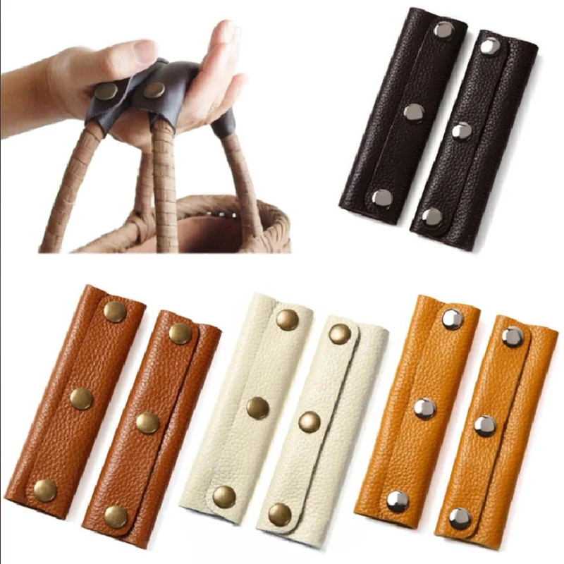 Borsa protettiva per bagagli con impugnatura morbida per valigia Maniglia avvolgente in pelle Anti-ictus Passeggino Tracolla Pad Grip Cover Bag Accessori