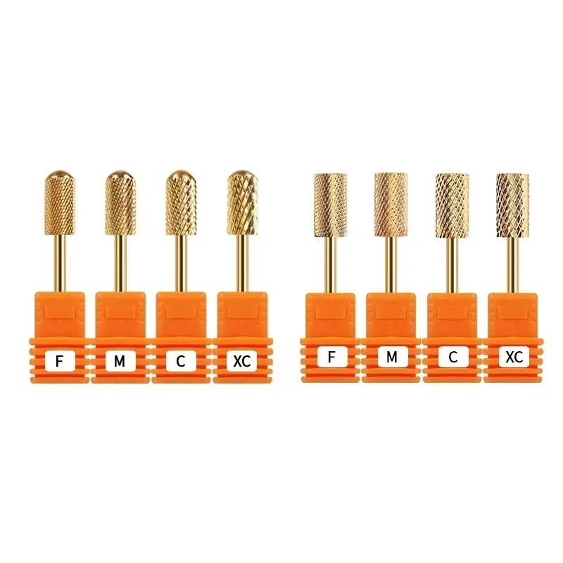 Dao Phay Vàng Hợp Kim Vonfram Móng Khoan Điện Nail Khoan Máy Làm Móng Tay Móng Chân Dũa Móng Tay Phụ Kiện