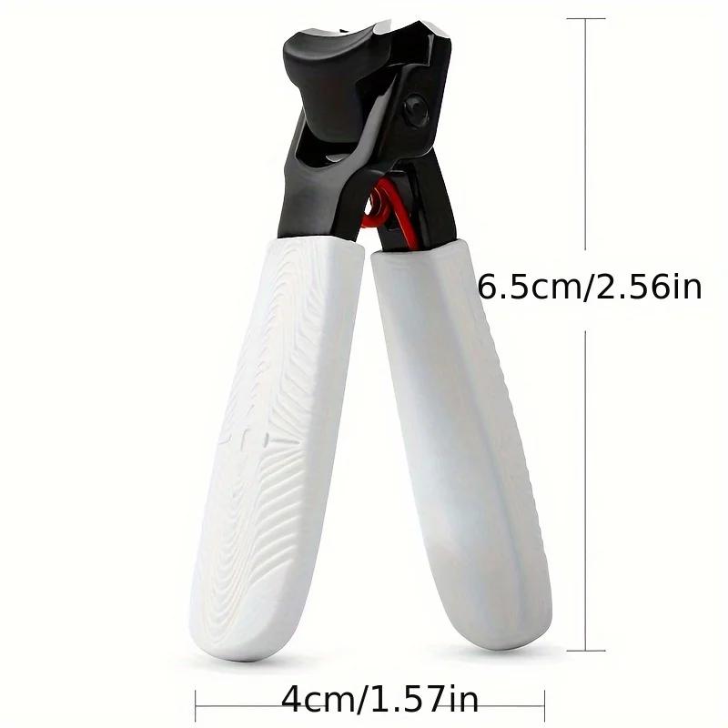 Stainless Steel Toenail Scissors, Sharp Edges To Prevent Splashing, Nail Scissors for Men And Women To Pedicure Their Fingers