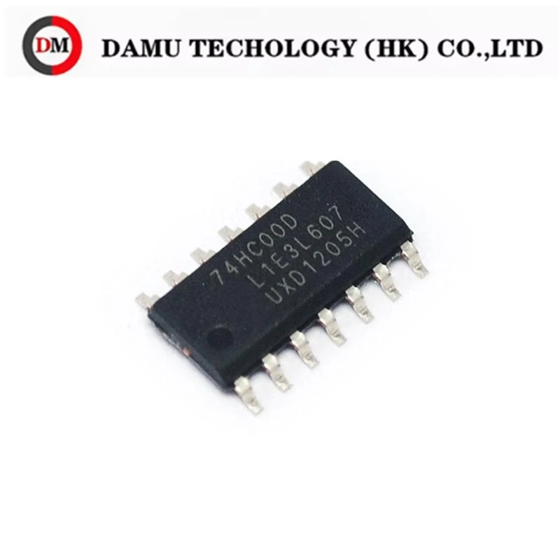 20pieces 74HC00D 74HC00 SN74HC00DR -14 SN74HC00