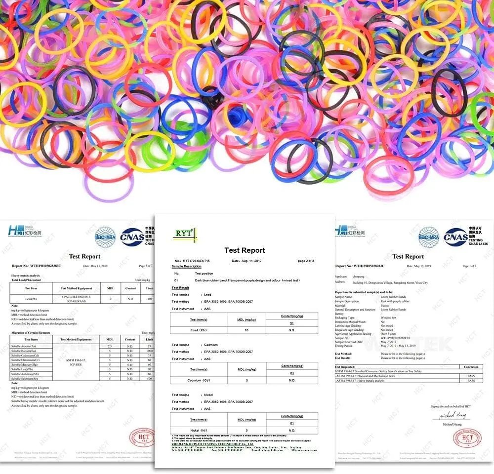 600 Stück bunte Gummi-Webstuhlbänder, Nachfüllset für Jungen und Mädchen, DIY-Handwerk, Geschenkset, Gummiband, Webstuhl, Armband, Kinderspielzeug