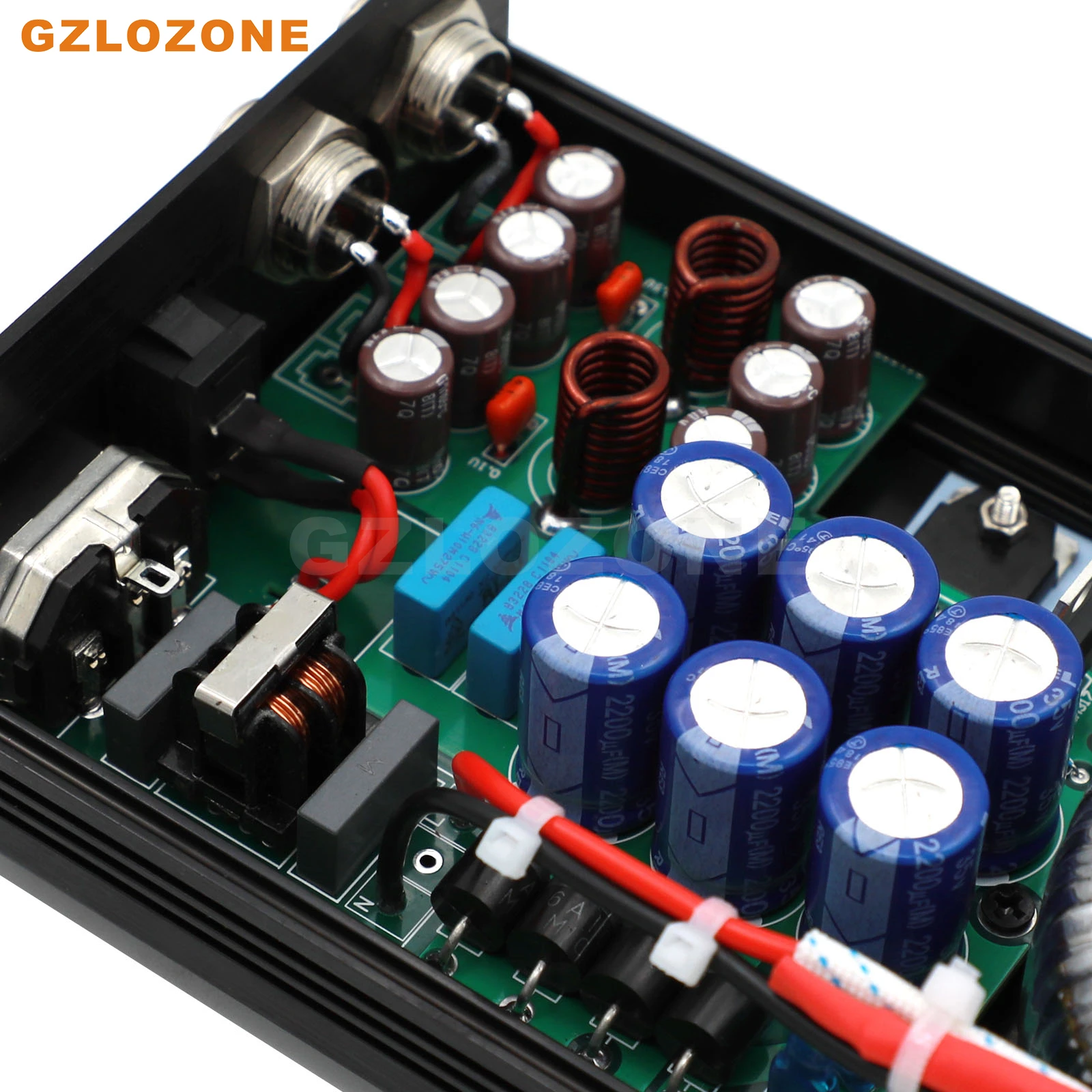 WL-DP01 50VA HIFI fonte de alimentação linear de ruído ultra-baixo DC 5V/9V/12V/15V/16V/18V/19V/24V LPS