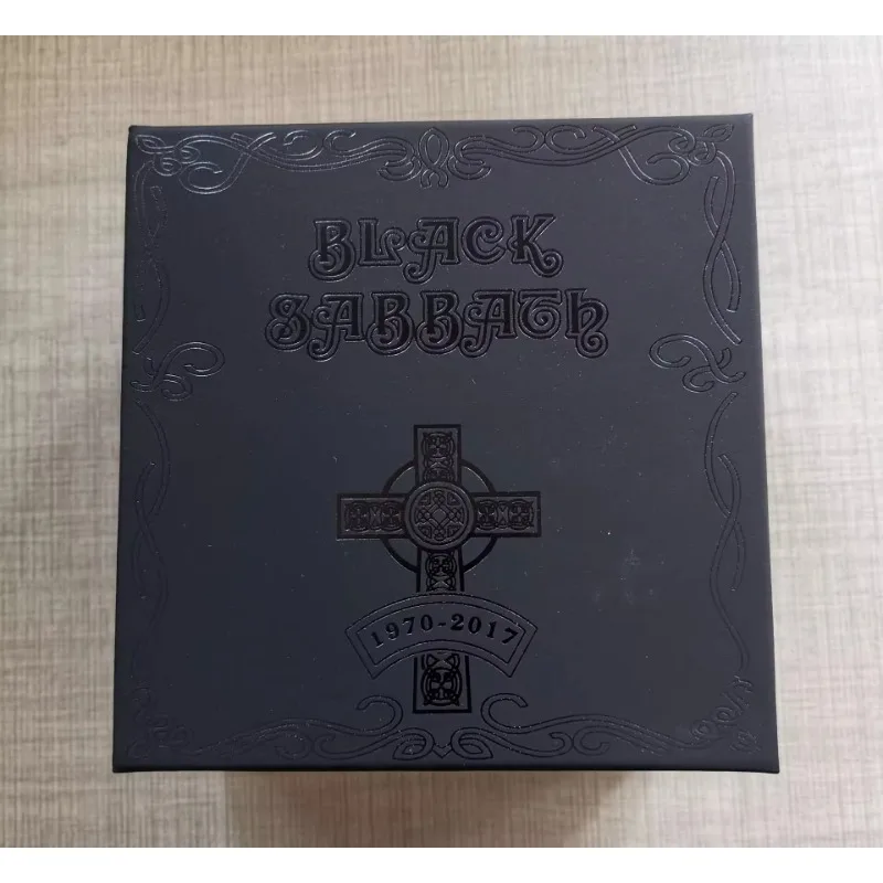 Rock Band Heavy Metal Ozzy Osbourne Record musicale I più grandi successi Album War Pigs 22 pezzi CD musicale + BD Cosplay Walkman Soundtracks Box