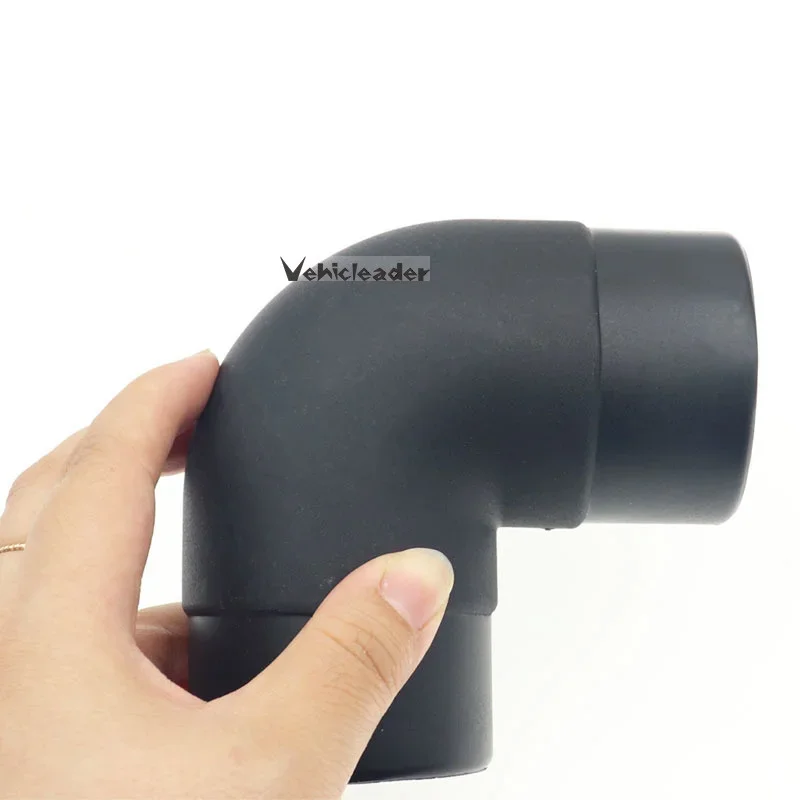 42/60/75/90Mm Nhựa L Không Ống Khuỷu Tay Ổ Cắm Kết Nối Cho Webasto Eberspaecher diesel Đỗ Xe Ô Tô Nóng Phụ Kiện