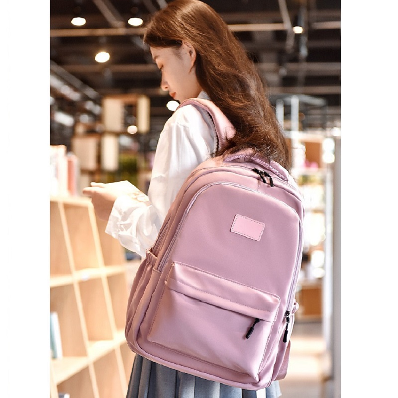 패션 unisex 배낭 schoolbag 한국 스타일 중학생의 대용량 배낭 여자 여자 방수 배낭