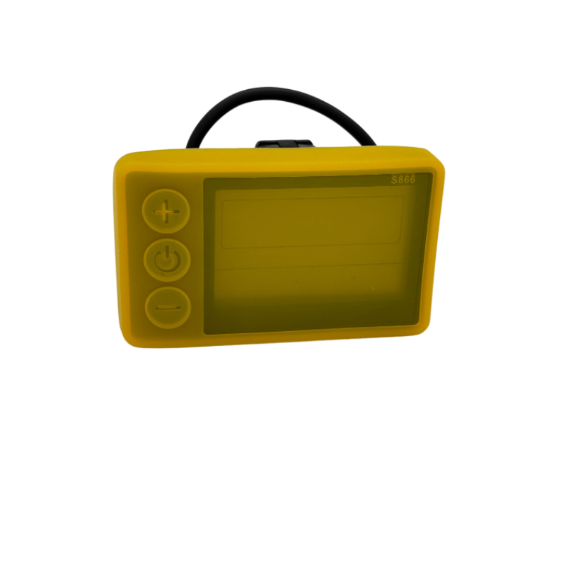 Original T4 Max 600 S866 LCD Display Electric Scooter Kickscooter Dashboard SPARE PARTS for MAXWHEEL ZWHEEL
