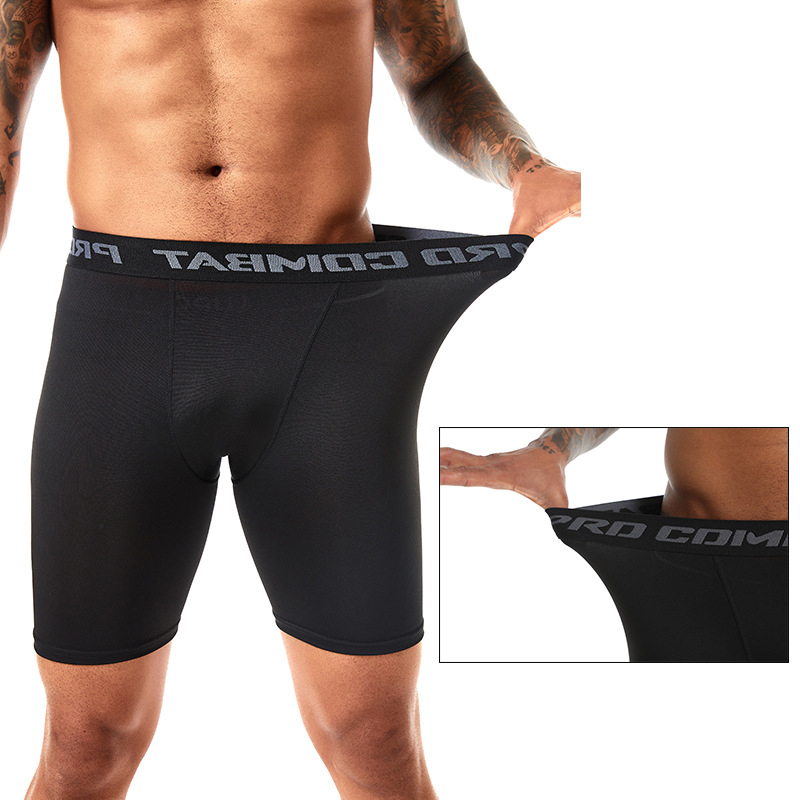 Pantalones deportivos para hombre para ejercicio de verano, pantalones cortos deportivos ajustados, elásticos, de secado rápido y ajustados para baloncesto y fútbol