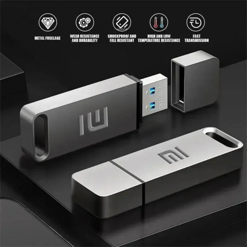 Xiaomi USB 3.2 Flash Drive 16TB High-Speed Transfer Pen Drive 16TB Super Large Capacity Waterproof Storage Devices For Computer