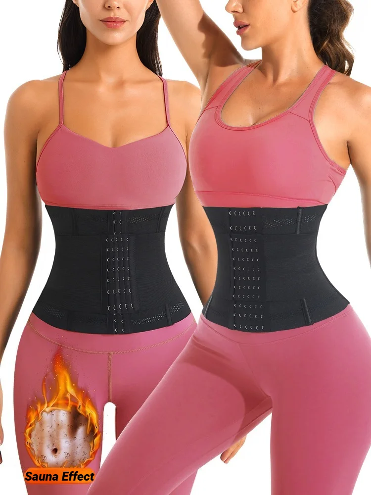 Faja moldeadora de cintura adelgazante para mujer, ropa moldeadora, Control de barriga, faja moldeadora de cuerpo, fajas de compresión de grasa, corsé firme