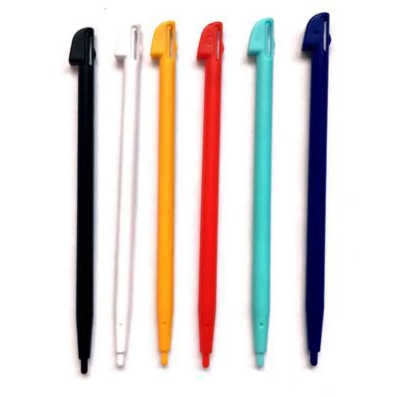 4 Uds lápiz óptico de pantalla táctil Compatible con Nintendo DS Lite/3DS/ 3DS XL/nuevo 3DS XL/ DSi, juego de lápices combinados 4 en 1 multicolor