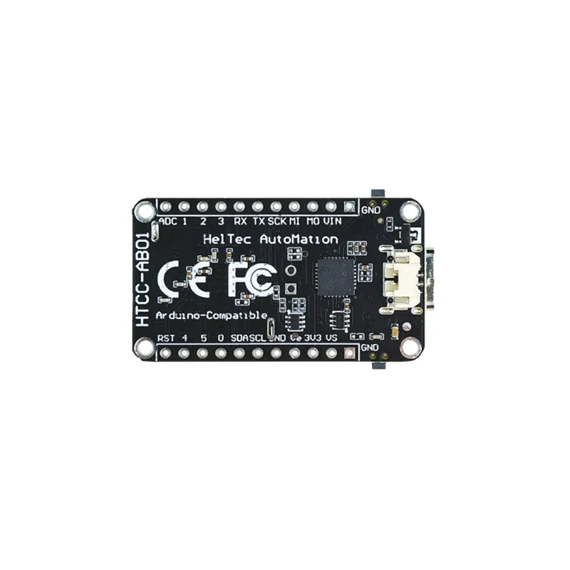 Heltec Lora Node ASR650x CubeCell AB01V2 Placa de desarrollo para arduino con panel solar