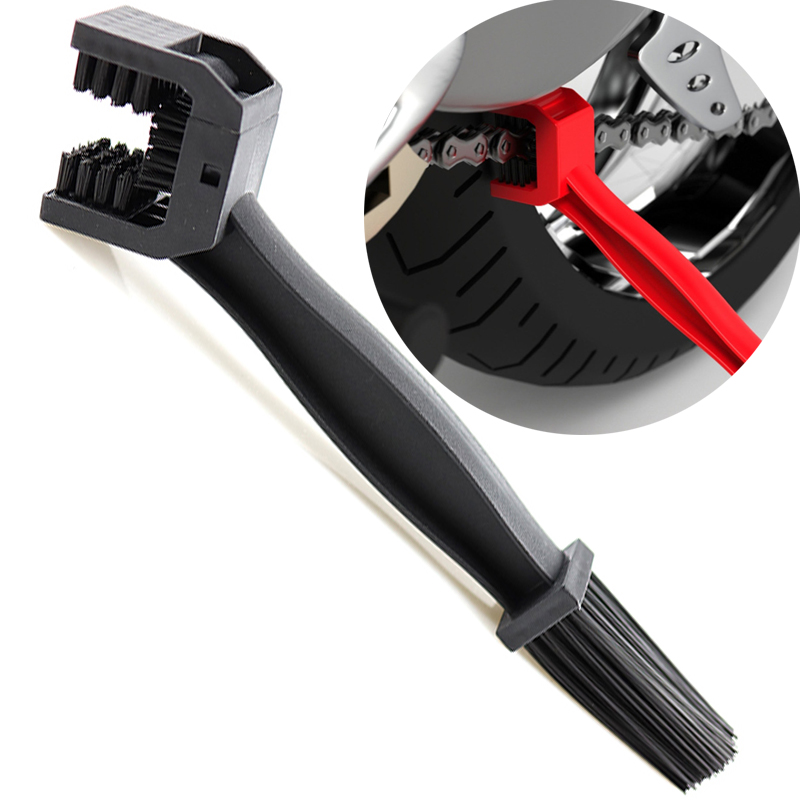 オートバイアクセサリーチェーンブラシクリーンカバーホンダ Cbr650R ヤマハキーホルダー Cb500F ホンダ X Adv 750 Bmw Gs