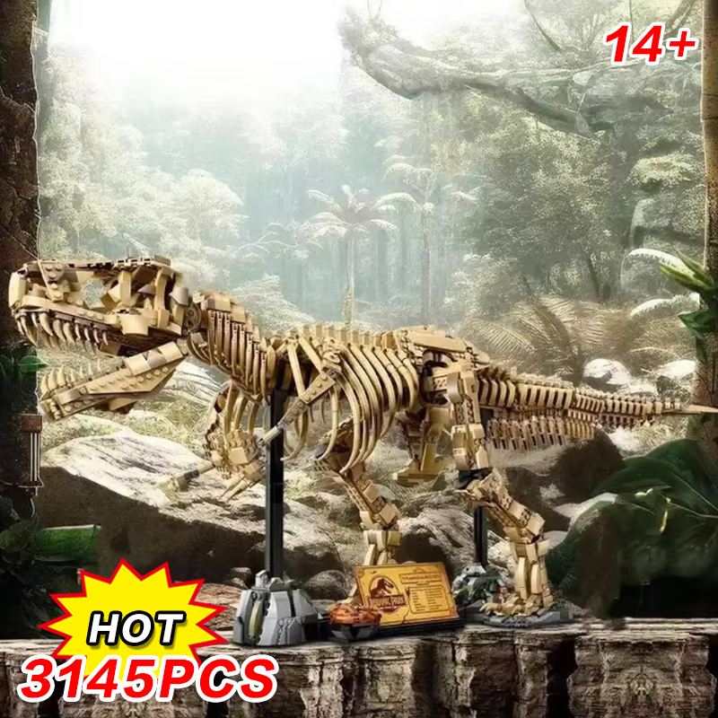 Inventory 76968 Park Dinosaur World Building Blocks Tyrannosaurus Rex Fossil Architecture Brick Set Boy Toys Christmas Gift