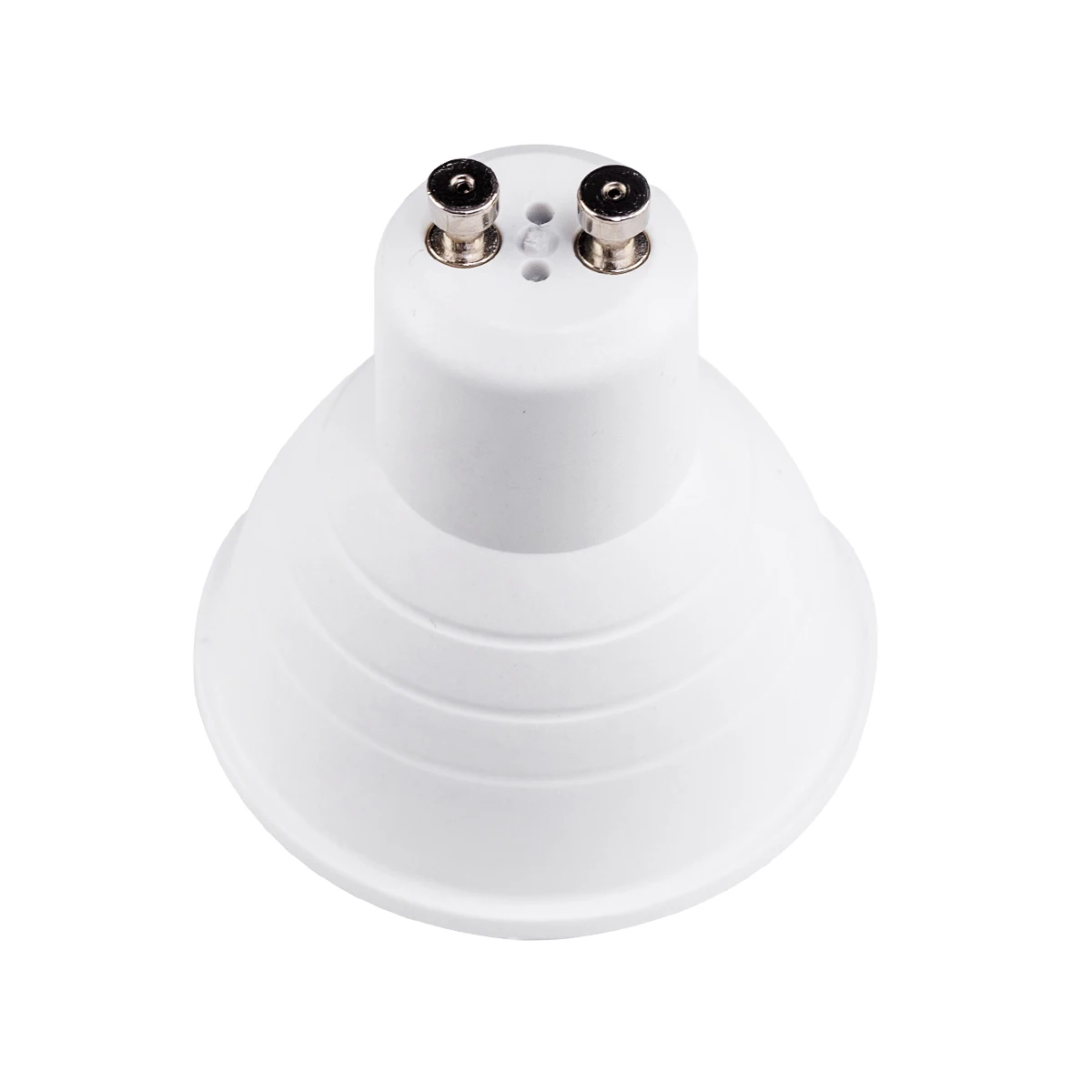 หรี่แสงได้ GU10 LED Spotlight หลอดไฟ 24 องศามุมลําแสง COB 7W 110V 220V เย็นสีขาวเปลี่ยนหลอดฮาโลเจนสําหรับตกแต่งบ้าน