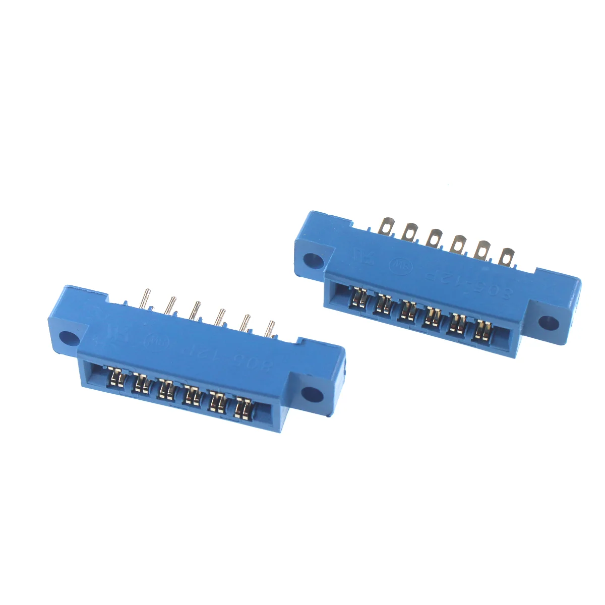 5pcs 805 Series 3.96mm Pitch PCB Slot Solder / Wire Type Card Edge Connector 8Pin 12P 16P 20P 24P 30P 36P 40P 56P 72P