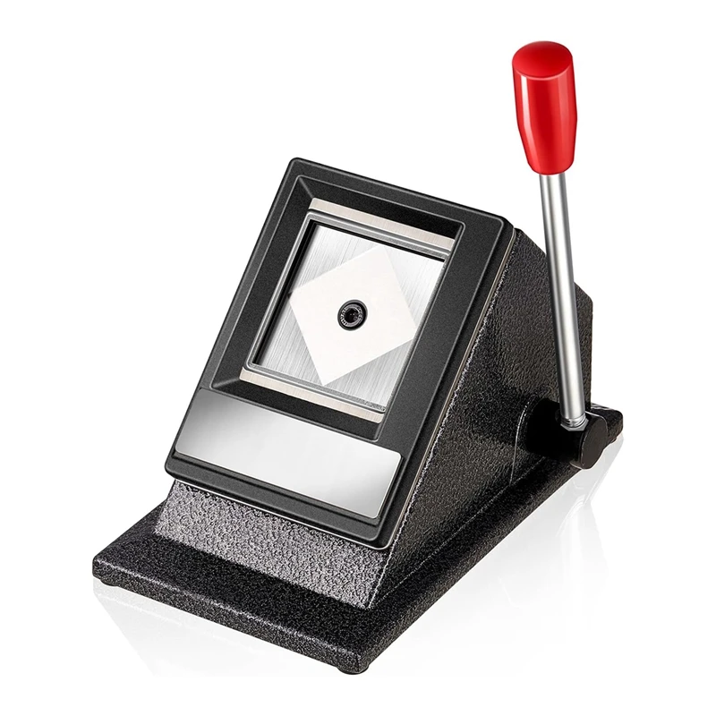 Table Top Passport ID Photo Die Cutter 2 X 2 นิ้ว Passport Photo Cutter Picture Passport Office Home School Supplies ทนทาน