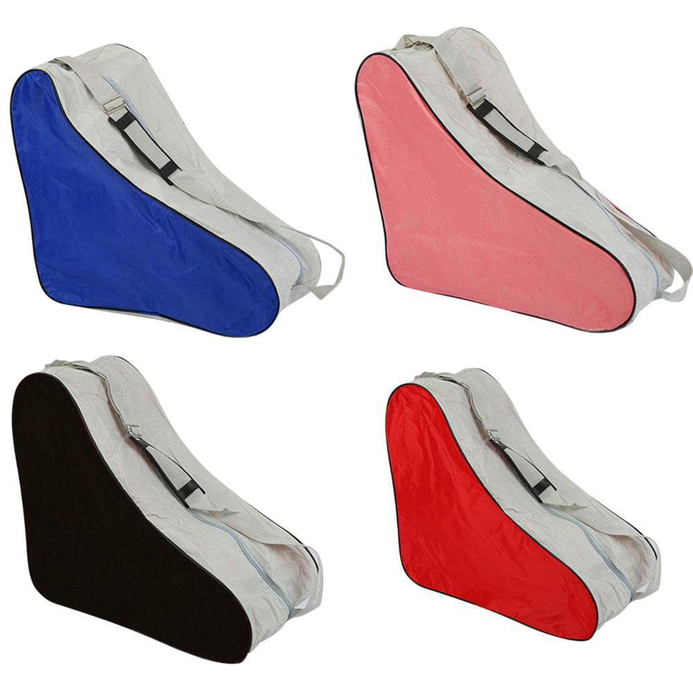 1 szt. Przenośna torba na wrotki torba na łyżwach o dużej pojemności wodoodporna torba na łyżwy torba do przechowywania łyżew torba na buty do jazdy na łyżwach