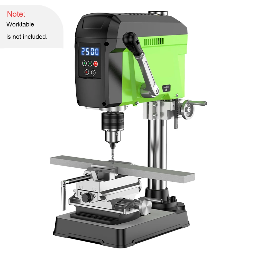 ALLSOME 6 Tốc Độ Benchtop Kẹp Mũi Khoan Máy Khoan