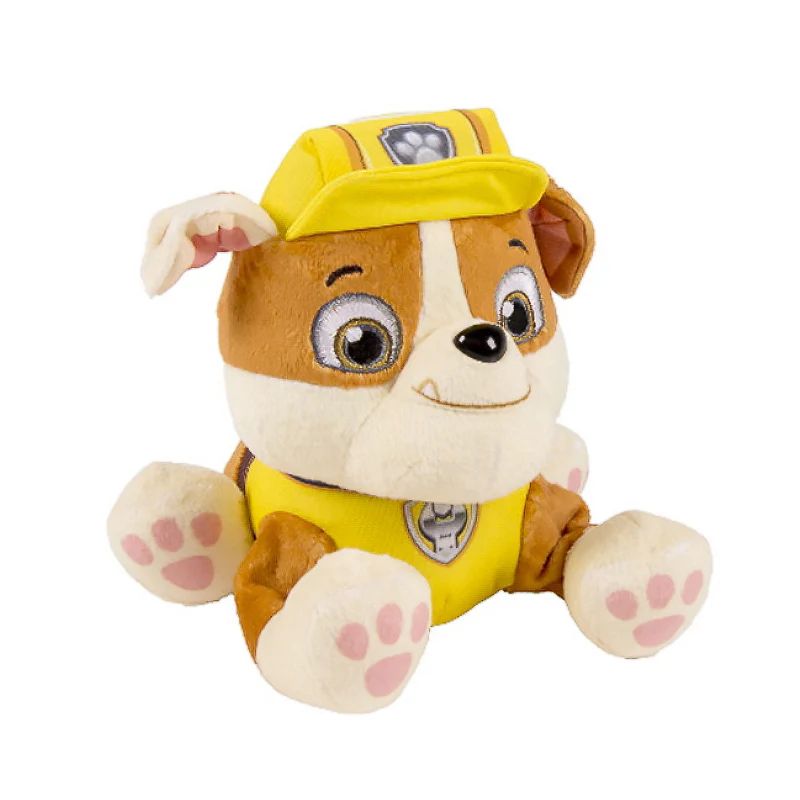 Paw Patrol Plush ของเล่น Action Figure Ryder Marshal Zuma Everest การ์ตูนรุ่น 2 ท่าทาง Plush ของเล่นเด็กวันเกิด Party Gif