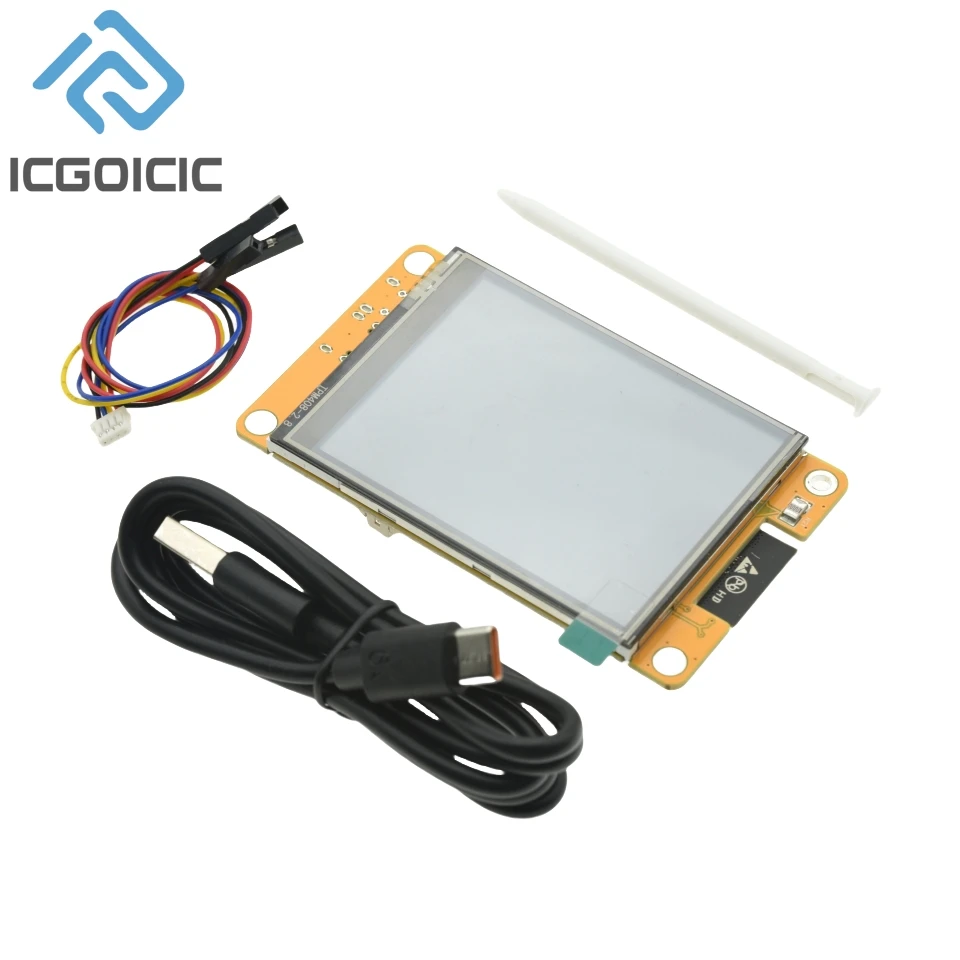 Esp32 para arduino lvgl wifi & placa de desenvolvimento bluetooth 2.8 "240*320 tela inteligente 2.8 polegadas lcd módulo tft com toque