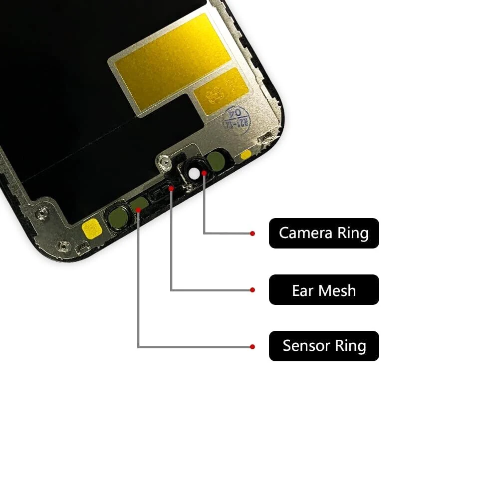 INCELL AAA + คุณภาพสําหรับiPhone 12 12Pro 12 ProจอแสดงผลLCD Touch Screen Digitizer Assemblyสําหรับ 12proหน้าจอ