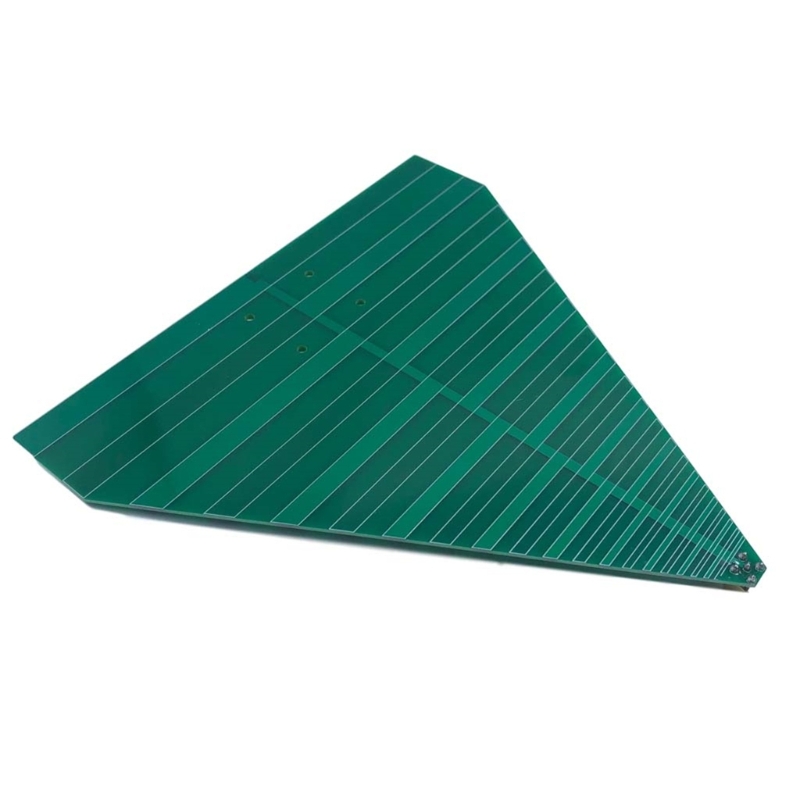 DXAB 600-6000 MHz UWB Log Periodic Antenne Breitbandantenne mit großer Wärmeableitung