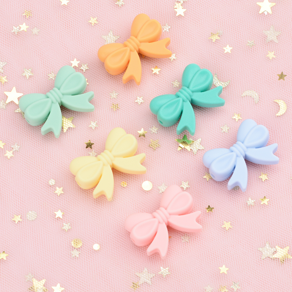 LOFCA 실리콘 크라운 비즈 10pcs BPA 무료 식품 등급 실리콘 비즈 목걸이 팔찌 쥬얼리 액세서리 만들기에 사용